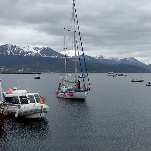 Explore Tierra del Fuego with Velero Ksar Welcome to the End of the World! Discover the wonders of Tierra del Fuego with our unique experiences aboard the Velero Ksar in Ushuaia, Argentina. Scenic Cruises Embark on thrilling cruises through the Beagle Channel, exploring stunning natural landscapes and observing the region's unique wildlife. Unforgettable Expeditions Immerse yourself in authentic expeditions to remote places like Cape Horn and Isla de los Estados, experiencing the majesty of Patagonian nature. Customized Journeys We design tailor-made journeys based on your preferences, whether for short adventures of one to three days or extended explorations of one to two weeks. Your ideal adventure starts here! Patagonia at Its Best Experience Patagonia in all its glory, from imposing glaciers to serene fjords in D'Agostini National Park, each moment is an unforgettable postcard. Unique Experiences Visit iconic places like Round Island, Les Éclaireurs Lighthouse, and Seno Pia, each with its own natural beauty and history that will leave you breathless. Book Now Get ready for an experience that will transform the way you see the world. Book your spot on one of our journeys and discover the last wild corner of the Earth. Contact For more information and bookings, visit our website at veleroksar.com or contact us directly at info@veleroksar.com. Join us and live the adventure in Tierra del Fuego with Velero Ksar!