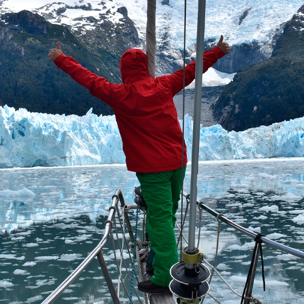 Explore Tierra del Fuego with Velero Ksar Welcome to the End of the World! Discover the wonders of Tierra del Fuego with our unique experiences aboard the Velero Ksar in Ushuaia, Argentina. Scenic Cruises Embark on thrilling cruises through the Beagle Channel, exploring stunning natural landscapes and observing the region's unique wildlife. Unforgettable Expeditions Immerse yourself in authentic expeditions to remote places like Cape Horn and Isla de los Estados, experiencing the majesty of Patagonian nature. Customized Journeys We design tailor-made journeys based on your preferences, whether for short adventures of one to three days or extended explorations of one to two weeks. Your ideal adventure starts here! Patagonia at Its Best Experience Patagonia in all its glory, from imposing glaciers to serene fjords in D'Agostini National Park, each moment is an unforgettable postcard. Unique Experiences Visit iconic places like Round Island, Les Éclaireurs Lighthouse, and Seno Pia, each with its own natural beauty and history that will leave you breathless. Book Now Get ready for an experience that will transform the way you see the world. Book your spot on one of our journeys and discover the last wild corner of the Earth. Contact For more information and bookings, visit our website at veleroksar.com or contact us directly at info@veleroksar.com. Join us and live the adventure in Tierra del Fuego with Velero Ksar!