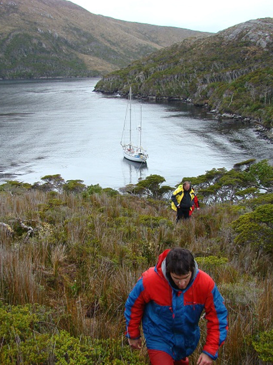 Explore extended journeys of 7, 10, 12, and 15 days aboard Velero Ksar in Tierra del Fuego, navigating the legendary Beagle Channel from Ushuaia, Argentina. These longer expeditions immerse you deeper into the natural wonders of the region, offering ample time to experience the serene beauty of the sea and the rugged landscapes of Patagonia. Our experienced crew ensures your comfort and safety throughout, whether you choose a week-long adventure or an extended voyage of two weeks. Velero Ksar promises an unforgettable experience, combining exploration, relaxation, and the thrill of sailing through one of the world's most stunning environments.