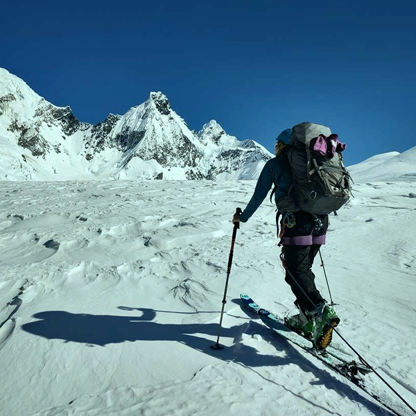 Embark on a unique mountain climbing expedition supported by Velero Ksar in Tierra del Fuego, exploring the rugged peaks and cliffs accessible by sailboat along the Beagle Channel near Ushuaia, Argentina. Climbing enthusiasts can ascend challenging routes, guided by experienced crew members who ensure safety and facilitate thrilling adventures. Whether you're scaling rocky faces or conquering remote summits, Velero Ksar offers tailored expeditions that promise exhilarating experiences and breathtaking views of Patagonia's natural beauty.