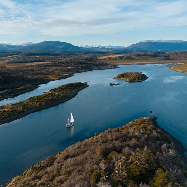 Embark on a unique customized sailing expedition supported by Velero Ksar in Tierra del Fuego, exploring the Beagle Channel near Ushuaia, Argentina. Whether you're interested in photography, scientific research, trekking support, mountain climbing, off-piste skiing, or other personalized activities, our experienced crew ensures safety and facilitates unforgettable adventures. Velero Ksar offers tailored expeditions that promise diverse experiences and stunning views of Patagonia's natural beauty.